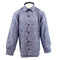 Denim Blue Paisley Button Down - Denny's