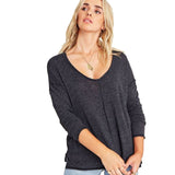 Get Up & Go V-Neck - Denny's