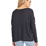 Get Up & Go V-Neck - Denny's