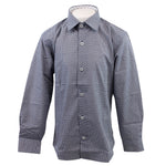 Marino Octagons Button Down - Denny's