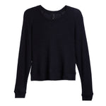 Waffle Boxy Raglan - Denny's