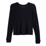 Waffle Boxy Raglan - Denny's