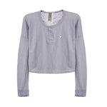 Cropped Henley - Denny's