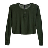 Cropped Henley - Denny's