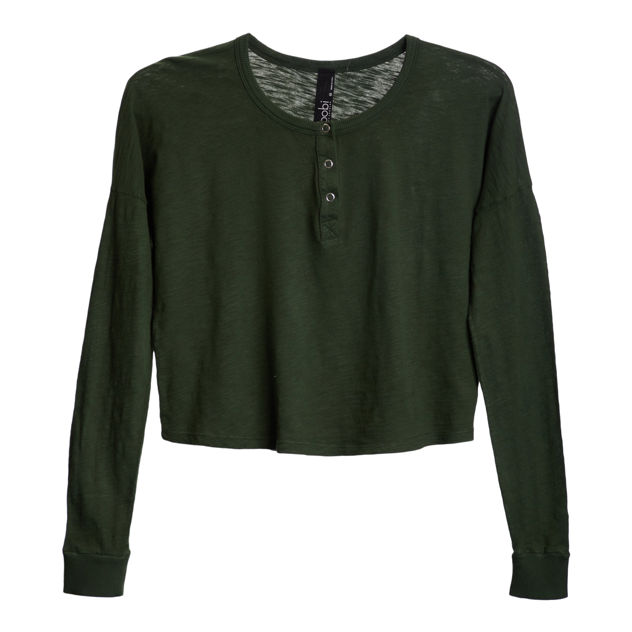 Cropped Henley - Denny's