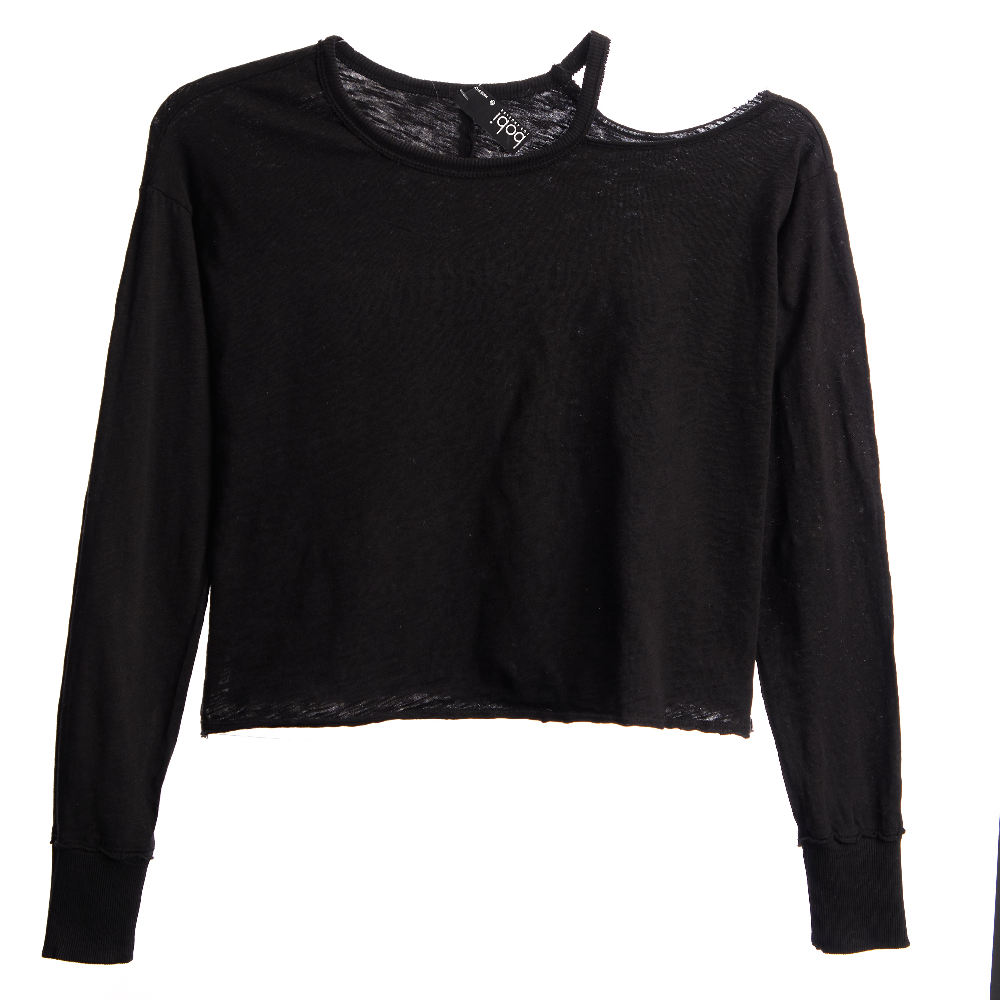 Asymmetric Cold Shoulder Tee - Denny's