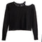 Asymmetric Cold Shoulder Tee - Denny's