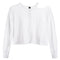 Asymmetric Cold Shoulder Tee - Denny's