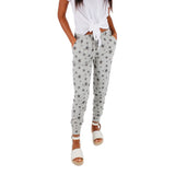 Distressed Star Jogger - Denny's