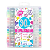 30pc Gel Pen Set - Denny's