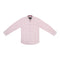 Blush Window Pane Check Dress Shirt - Denny's