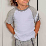 Heathered Terry Tee - Denny's