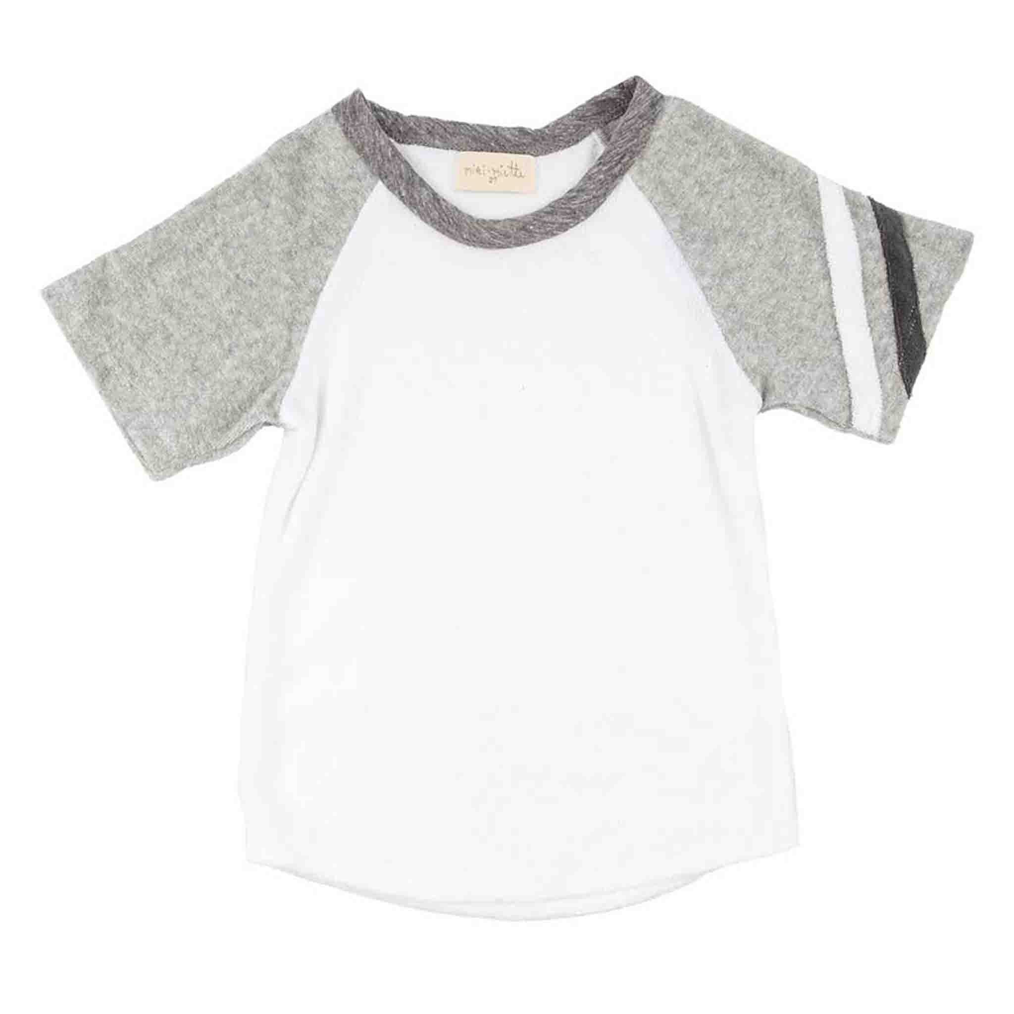 Heathered Terry Tee - Denny's