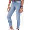 Suzy Rios Skinny Unever Hem Jean - Denny's