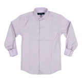 Lavender Check Dress Shirt - Denny's