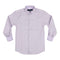 Lavender Check Dress Shirt - Denny's