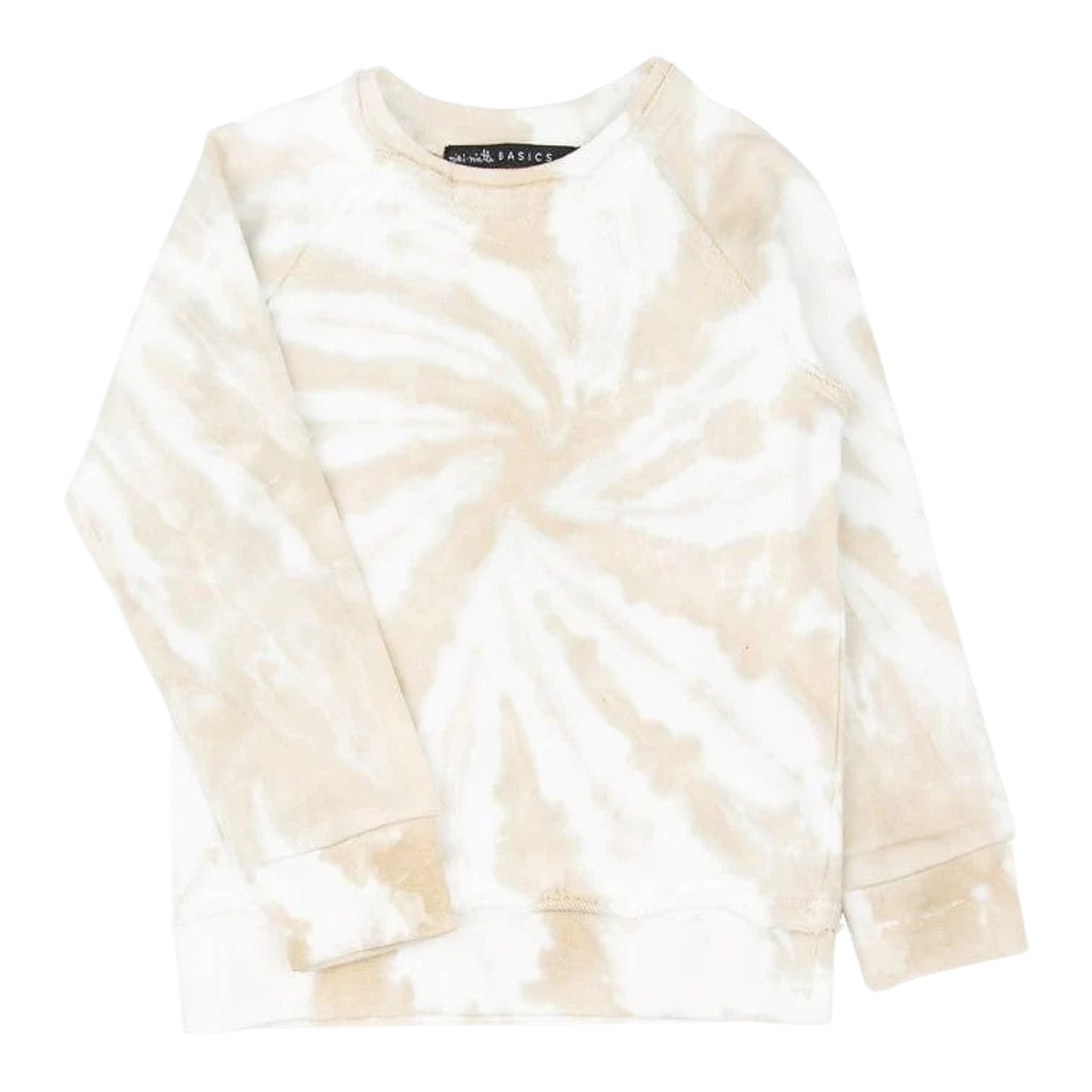 Iggy Oatmeal Spiral Sweatshirt - Denny's