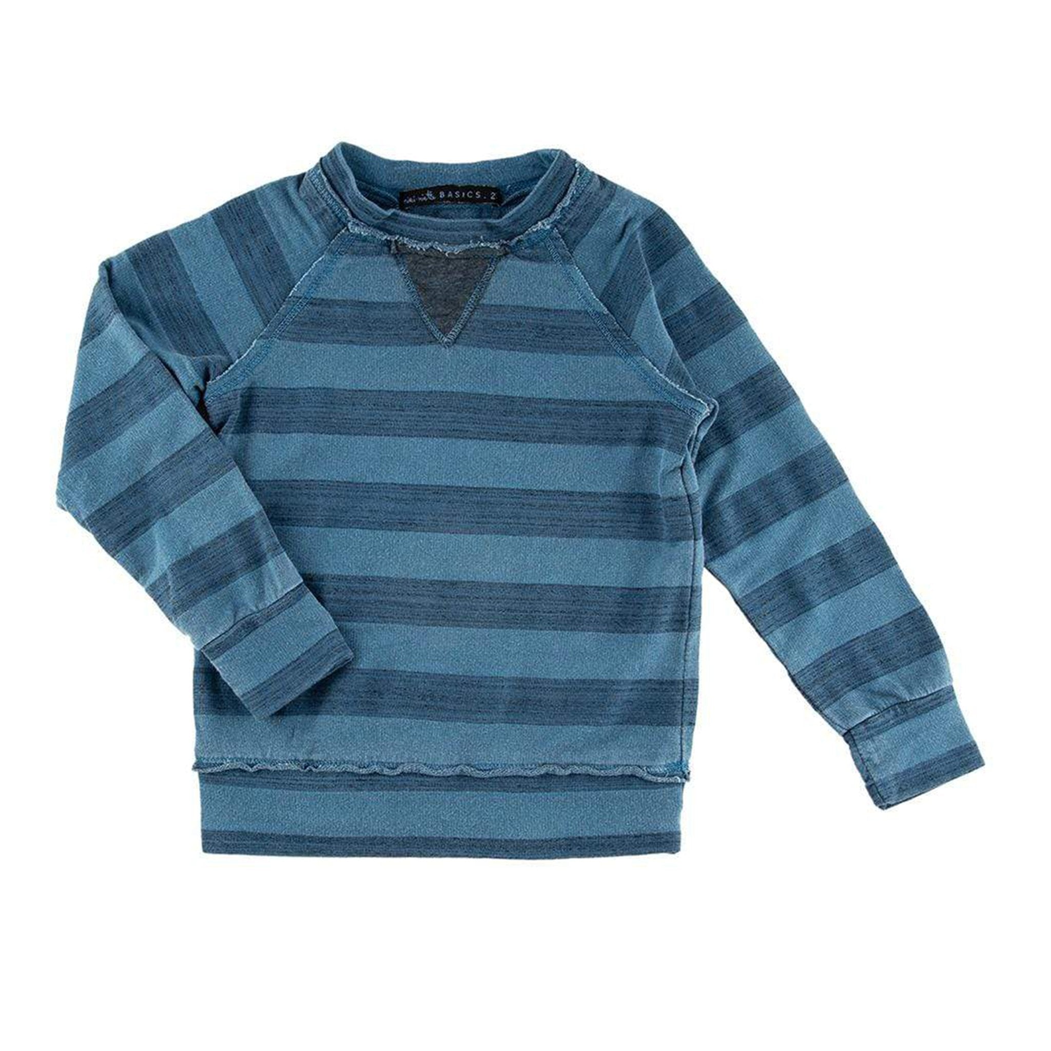 Iggy Tonal Stripe Sweatshirt - Denny's