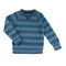 Iggy Tonal Stripe Sweatshirt - Denny's