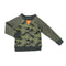 Iggy Camo Raglan Sweatshirt - Denny's