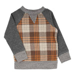 Iggy Plaid Sweatshirt - Denny's