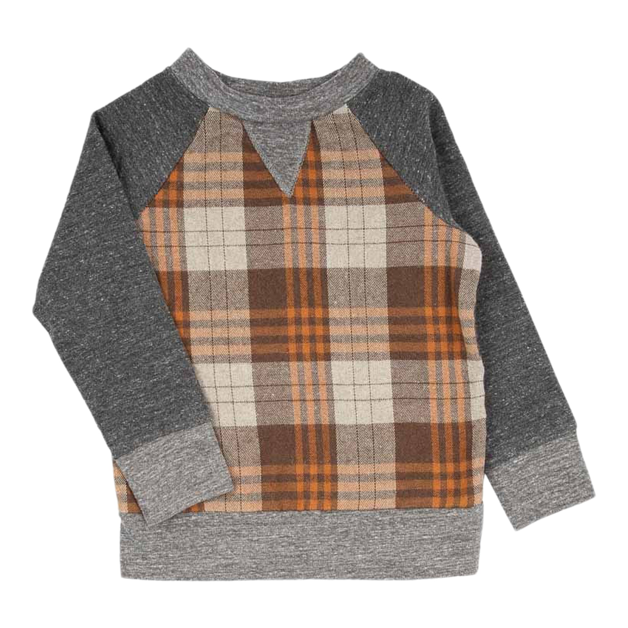 Iggy Plaid Sweatshirt - Denny's