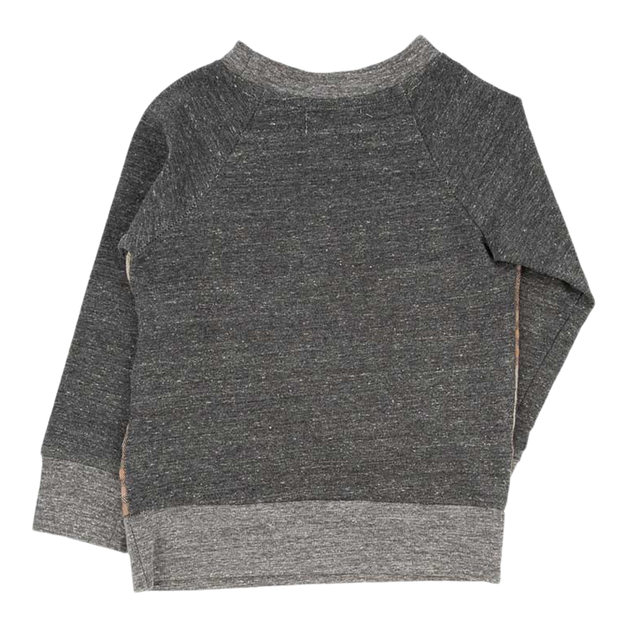 Iggy Plaid Sweatshirt - Denny's