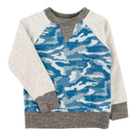 Iggy Camo Mix Sweatshirt - Denny's