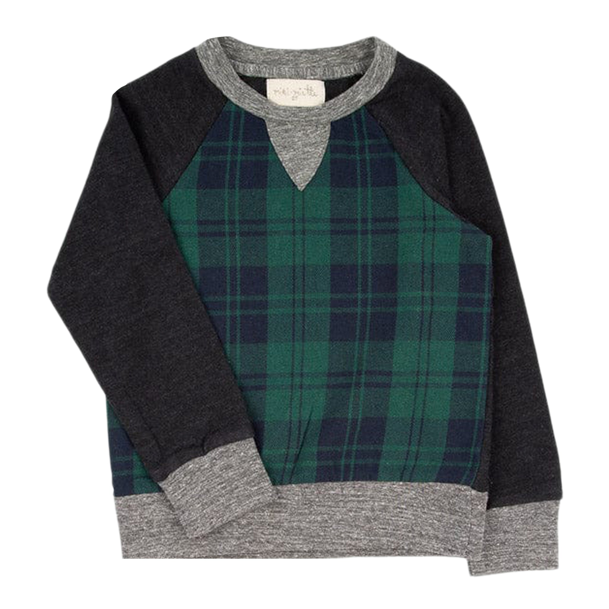 Iggy Fir Plaid Sweatshirt - Denny's