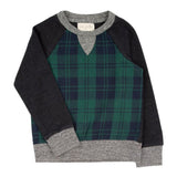 Iggy Fir Plaid Sweatshirt - Denny's