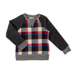 Iggy Peppermint Flannel Sweatshirt - Denny's