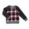 Iggy Peppermint Flannel Sweatshirt - Denny's