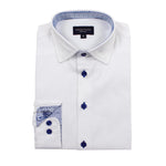 Herringbone Tonal Shirt - Denny's
