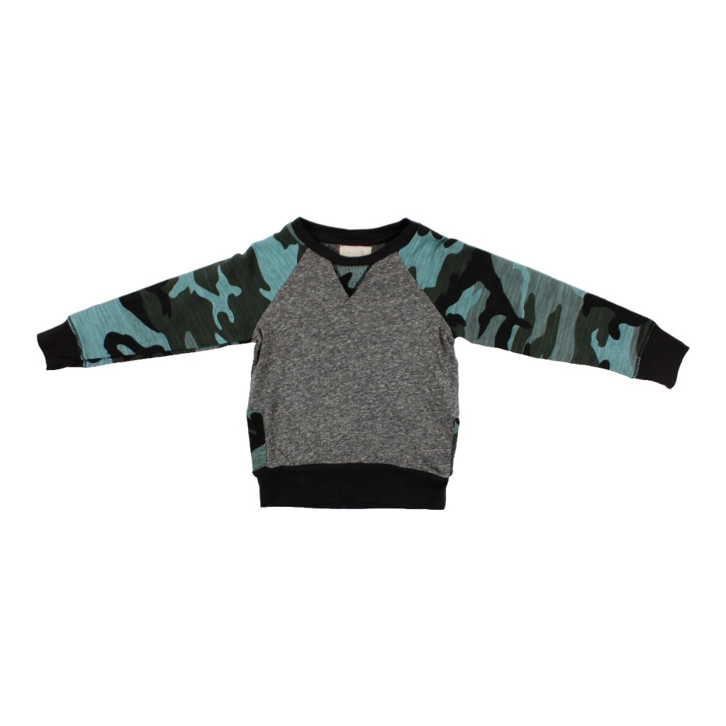 Camo Sweatshirt - Denny's