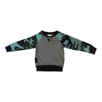 Camo Sweatshirt - Denny's