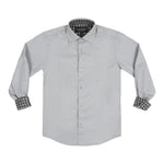 Micro Hounds Tooth Dress Shirt - Denny's