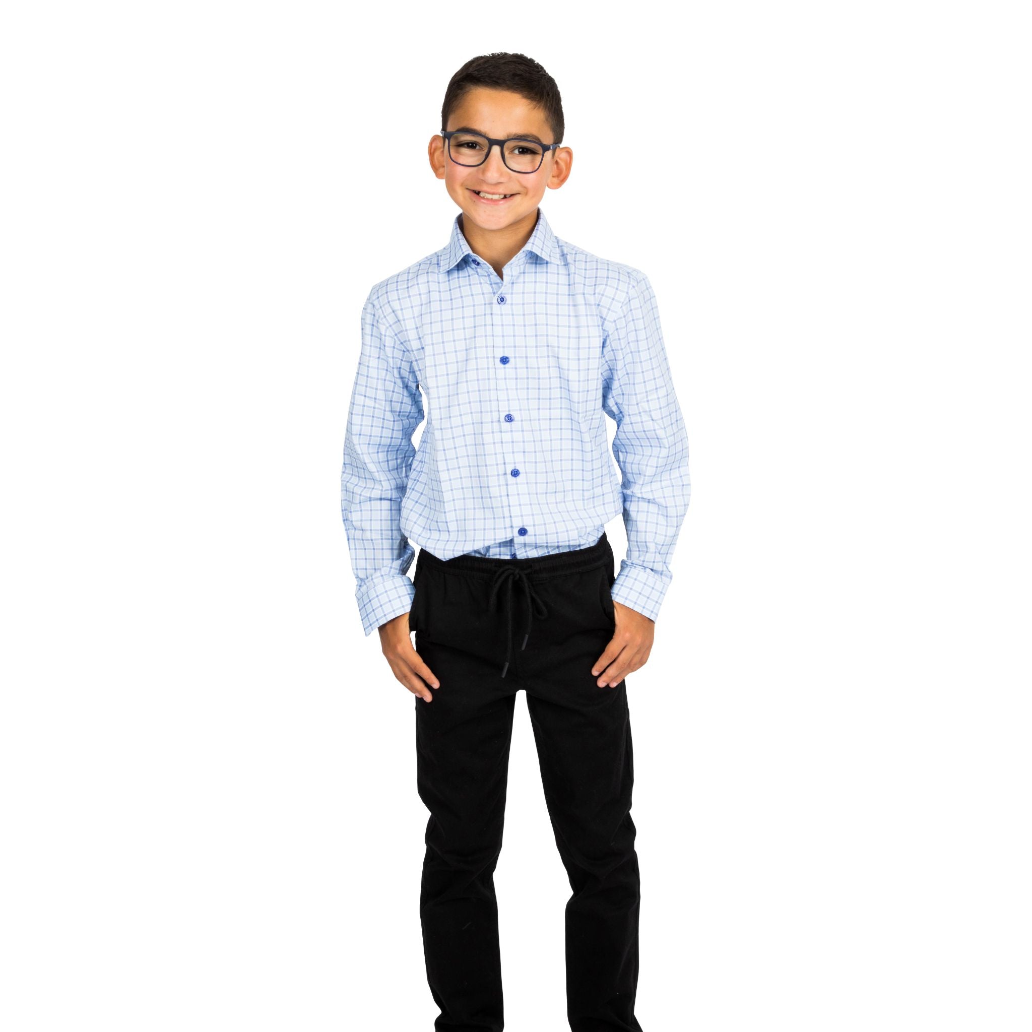 Chappy Cheeks Dress Shirt - Denny's