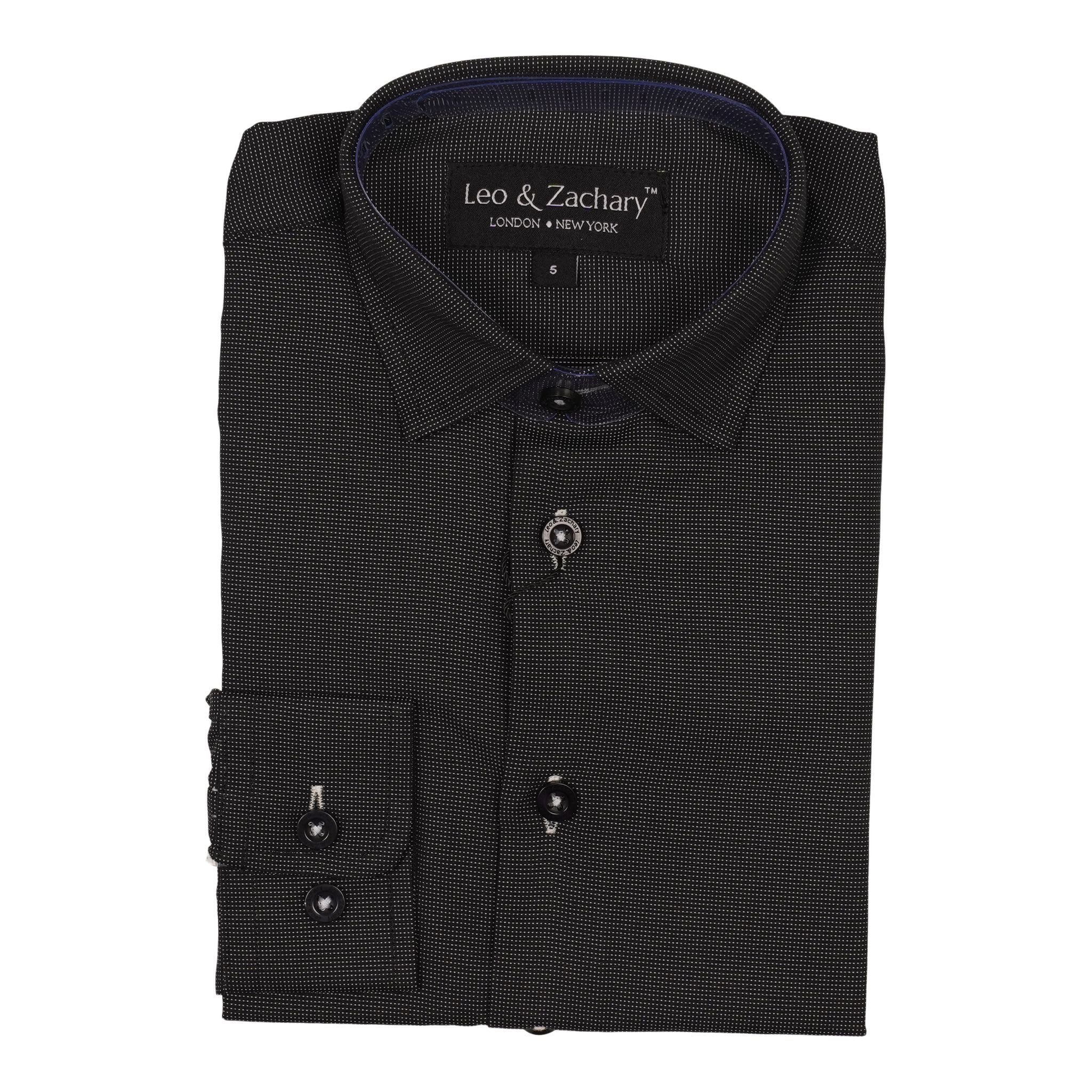 Pindot Dress Shirt - Denny's