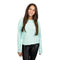 Raw Edge Drop Shoulder Sweater - Denny's