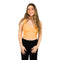 Split Neck Cropped Tank - Denny's