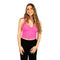 Split Neck Cropped Tank - Denny's