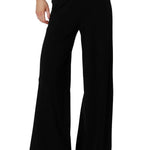 High Waist Wide Leg Pant - Denny's