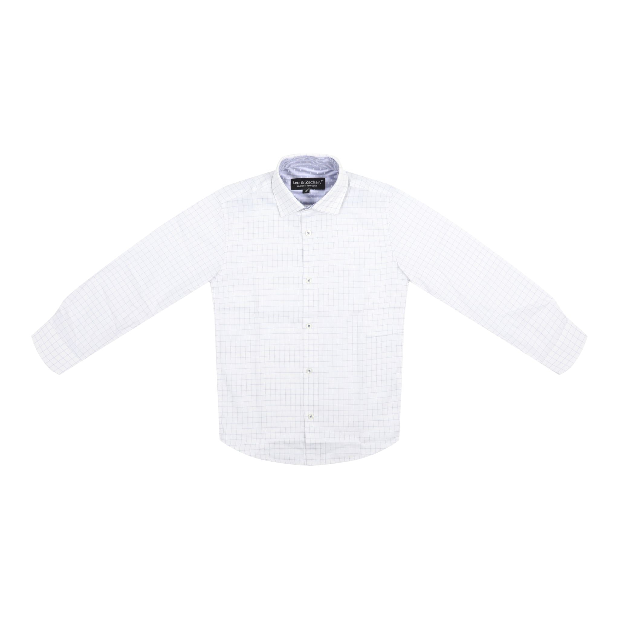 Window Pane Dress Shirt - Denny's