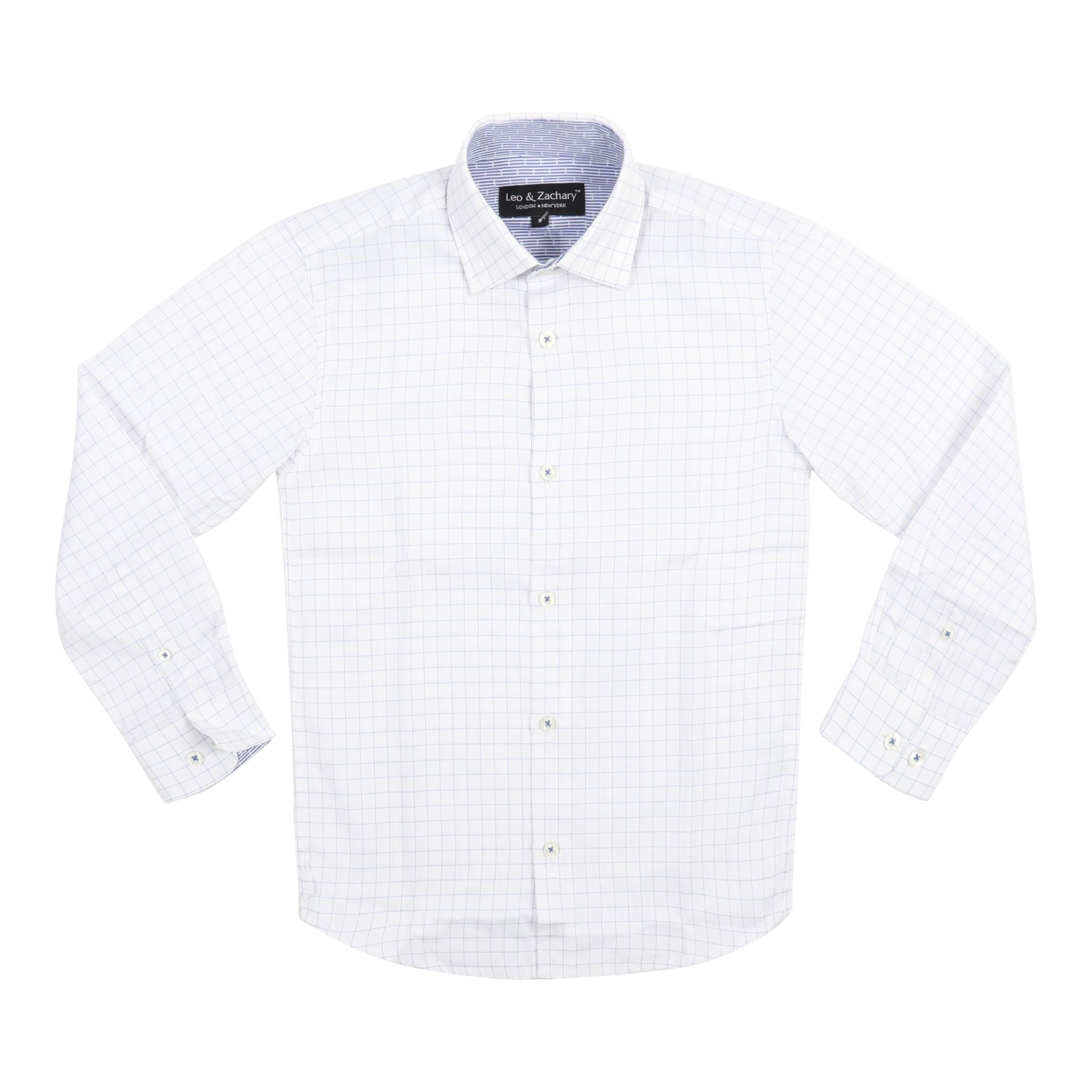 Window Pane Dress Shirt - Denny's