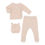 3pc Knit Kimono Set - Denny's