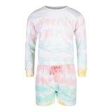 2pc English Rose Short Set - Denny's