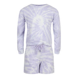 2pc Lavender Mist Short Set - Denny's