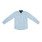 Cyan & Blue Stripe Dress Shirt - Denny's