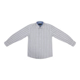 Plaid Window Pane Dress Shirt - Denny's