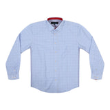 Preppy Plaid Dress Shirt - Denny's